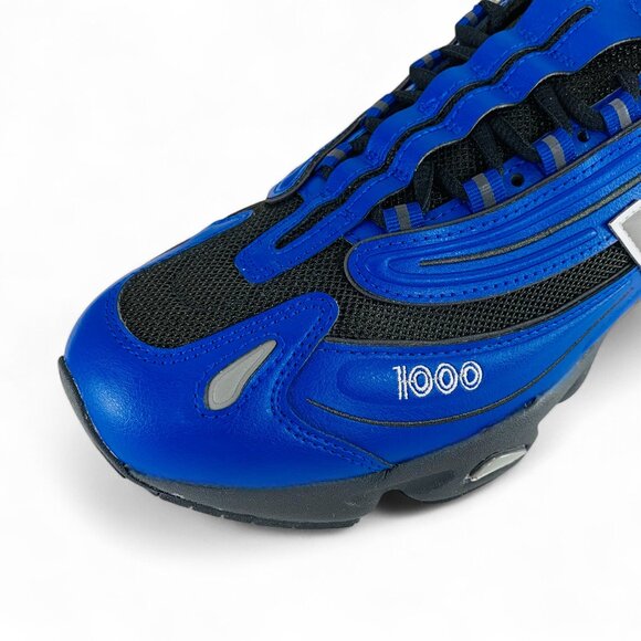 New Balance 1000 Team Royal Metallic Silver Blue Men's Shoes Sneakers M1000MSP - Picture 10 of 11